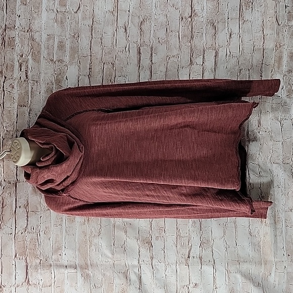 FP Free People Beach cocoon pullover in terracotta - Picture 4 of 9
